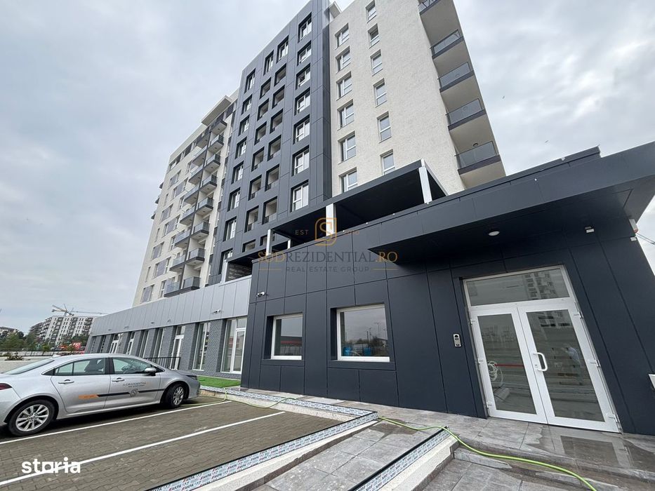 Spatiu comercial de inchiriat, 226.4 mp, complet finisat, Metalurgiei