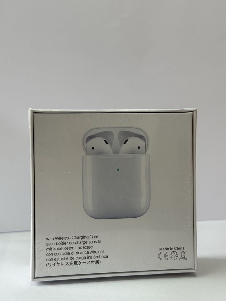 Apple Airpods 2 Premium Lux / Айрподс