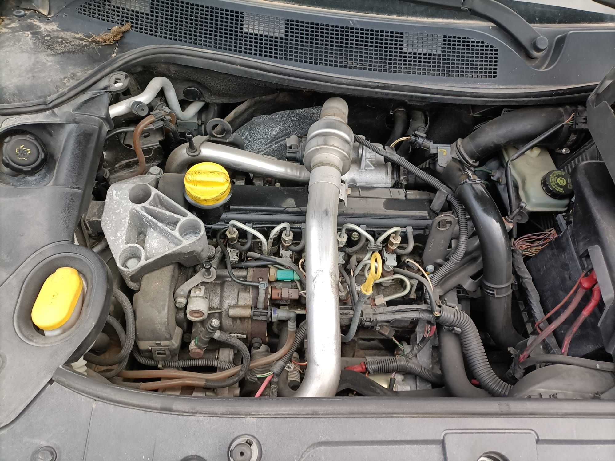 Calculator motor ecu renault megane 2 diesel 1.5 dci