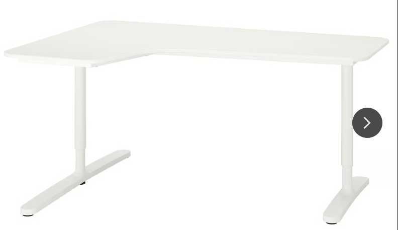 Бюро Икеа Бекант Ikea Bekant ъглово