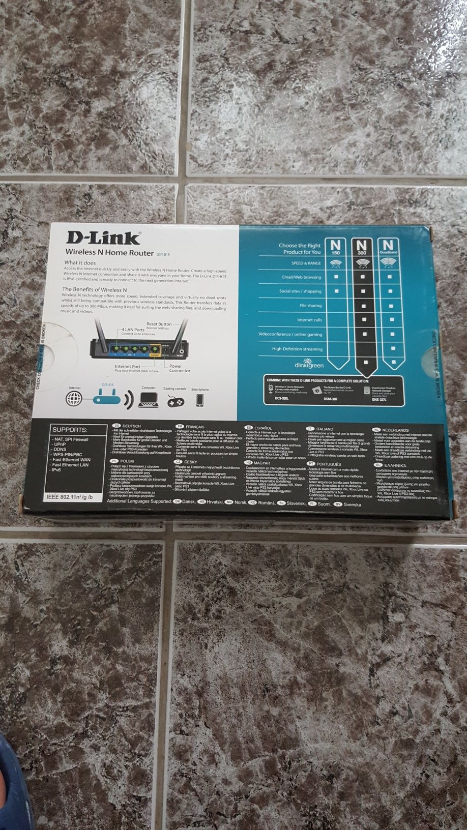 Рутер D-Link DIR-615