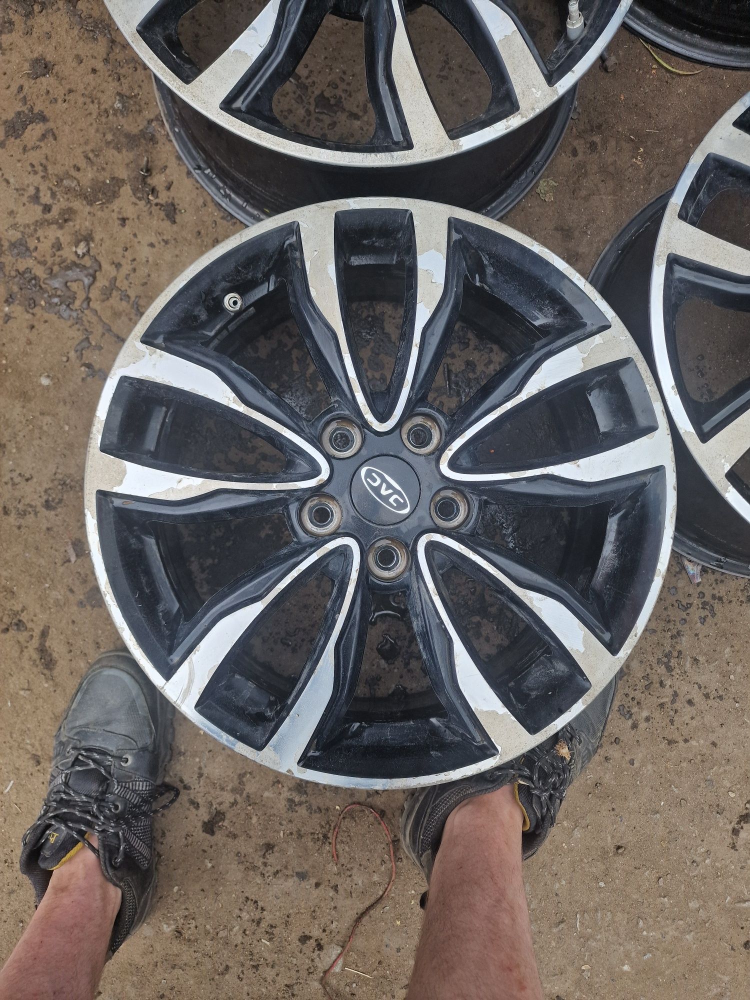 4 диска Джак J7 R17 5×114,3