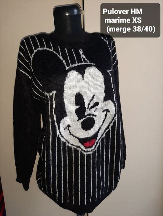 Pulover H&M mărime 38/40.