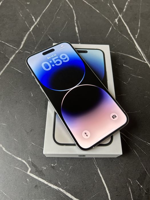 IPhone 14 Pro Max 128GB Silver