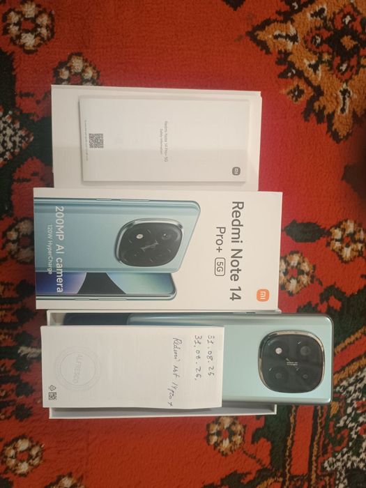 XIAOMI Redmi Note 14 Pro+5g