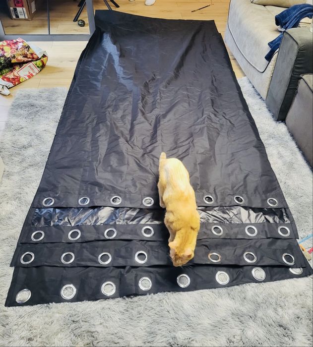 Draperii blackout, 280x135 cm, set 4 bucăți – ca noi