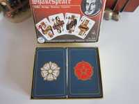 carti joc 2 seturi Piatnik seria Shakespeare colectie Austria