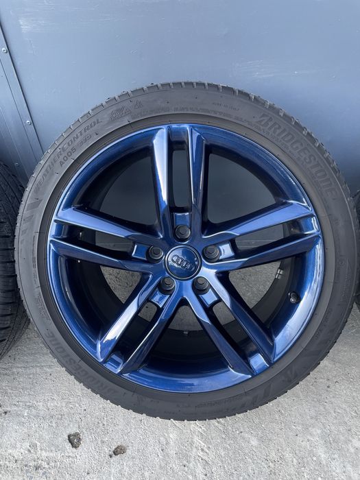 Jante cu cauciucuri audi a4/a5/a6/a7