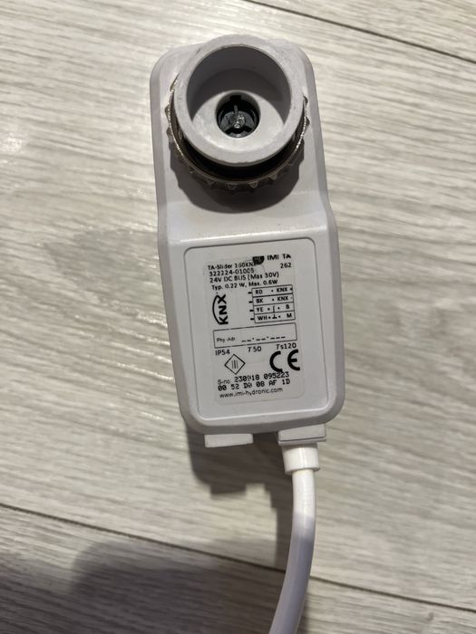 IMI TA-Slider 160 KNX actuator