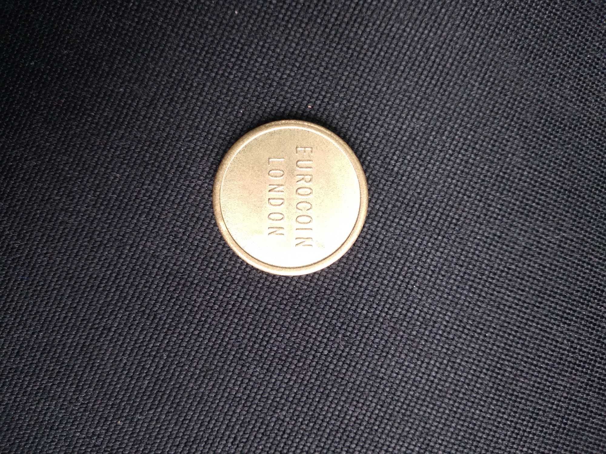 Moneda EUROCOIN London- de colectie