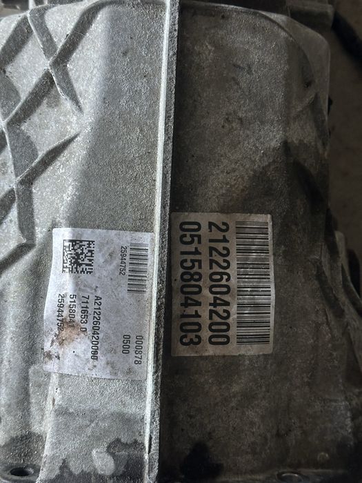 Vand piese mercedes motor 2.2 cod 651