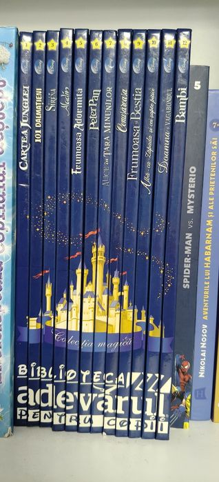 Cărți copiii, colecția Disney