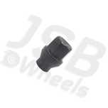 Piulite jante noi negre M12x1.25 Nissan, Renault, Suzuki