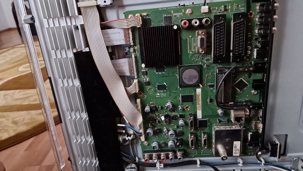 Reparații tv la domiciliu clientului