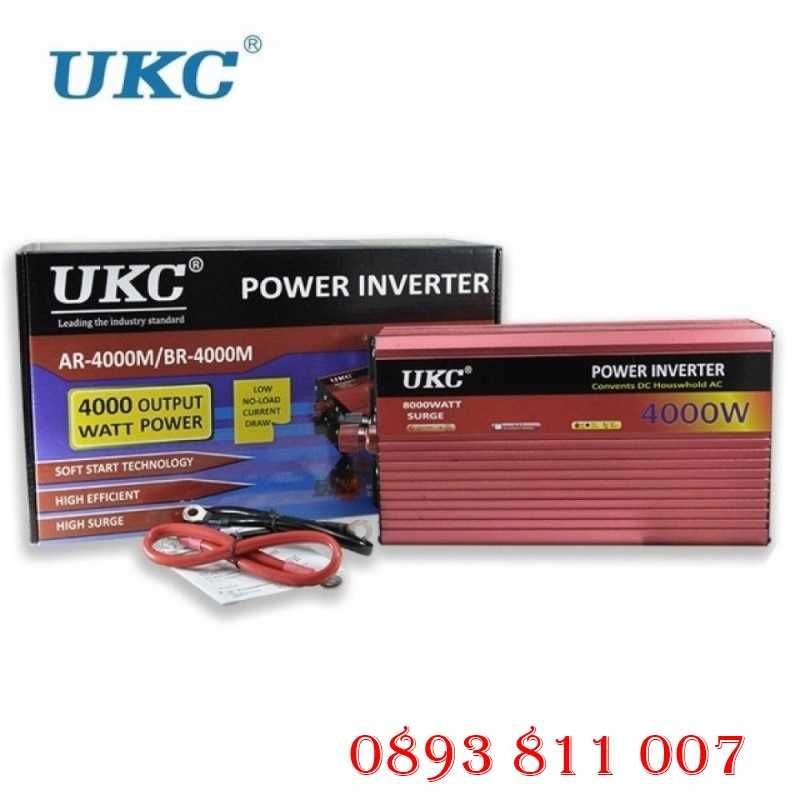 4000w Инвертор на напрежение UKC AR-4000M (12V/220V)