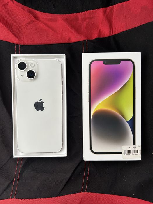 iPhone 14 128 GB в отличном состоянии, без ремонта акб 96%