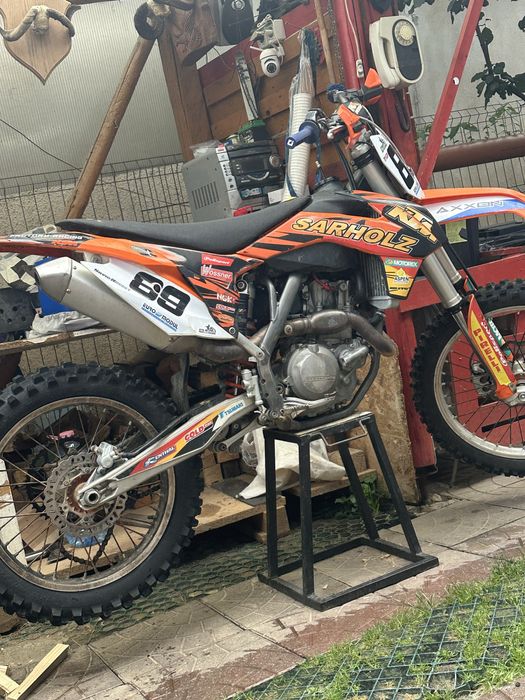 Vand/schimb Ktm sxf 450 2015 cu 250 2 t