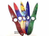 Ножове  за хвърляне CS GO Skeleton Knife CS-GO Кама нож Кунай