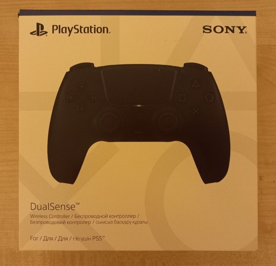 Новый запечатанный геймпад на Sony Playstation 5