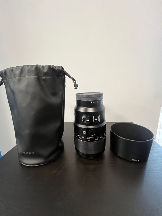 Продавам - Sony FE 90mm f/2.8 Macro G OSS