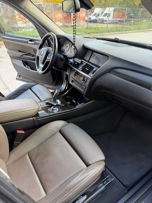 Vand BMW X3 F25 2011