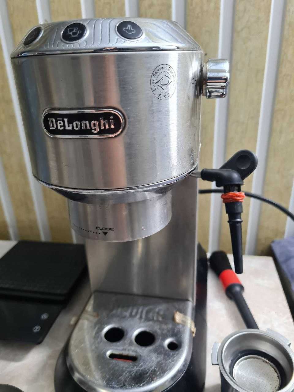 Delonghi EC685 (+ всё необходимые принадлежности для кофеварки)