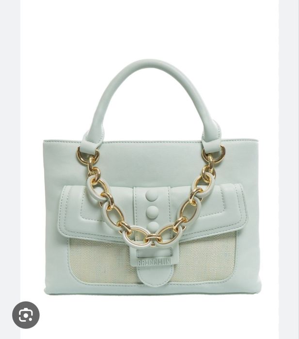 НОВА! Дамска чанта Braccialini