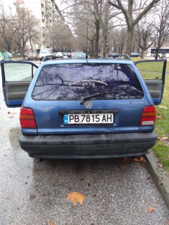 Vw Polo 1.1 - 1992г