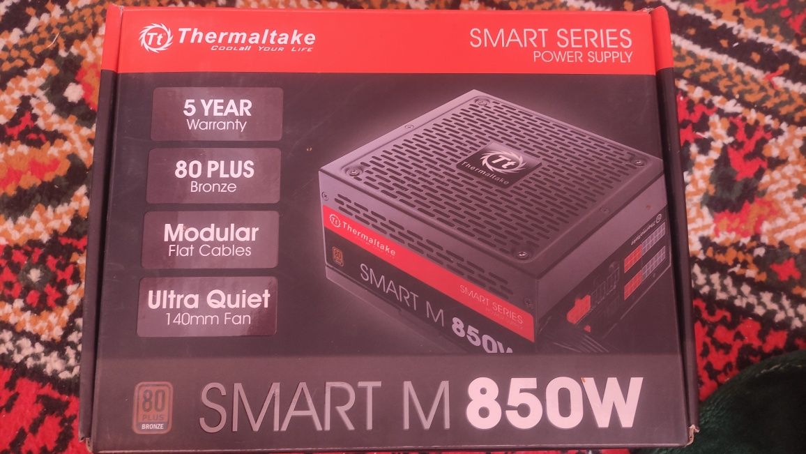 Thermalteke 80plus 850w blok pitaniya