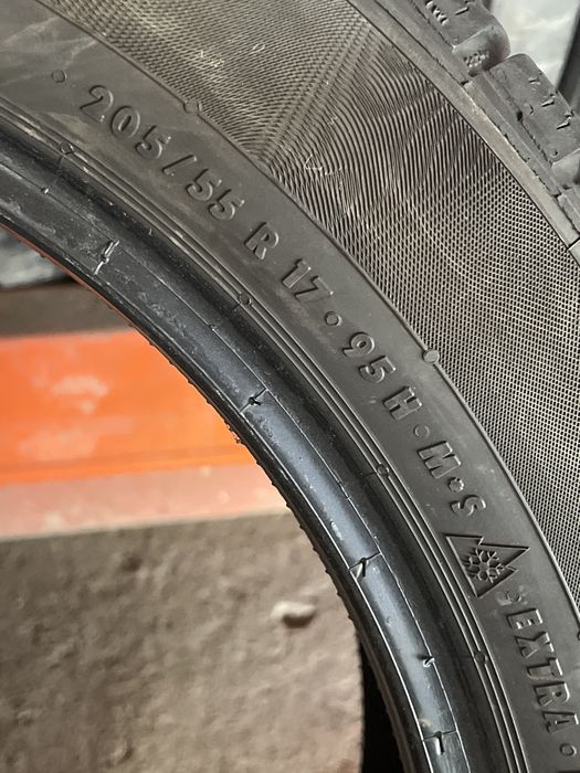 Anvelope 205/55R17-Continental
