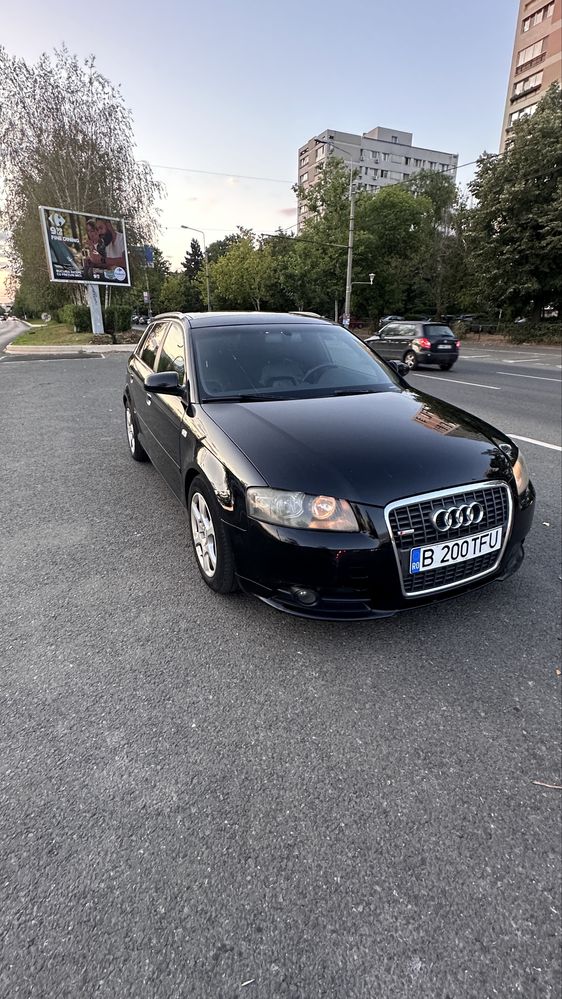 Audi A3 S line  automat panoramic
