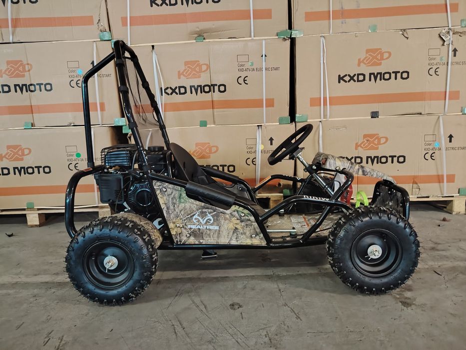 Go card 110cc nou adus din Germania pentru copii