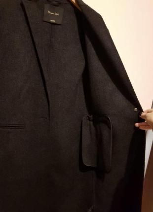 Пальто Massimo dutti