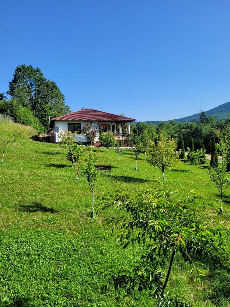 De vanzare casa cu 2,7 ha teren intravilan in Sovata