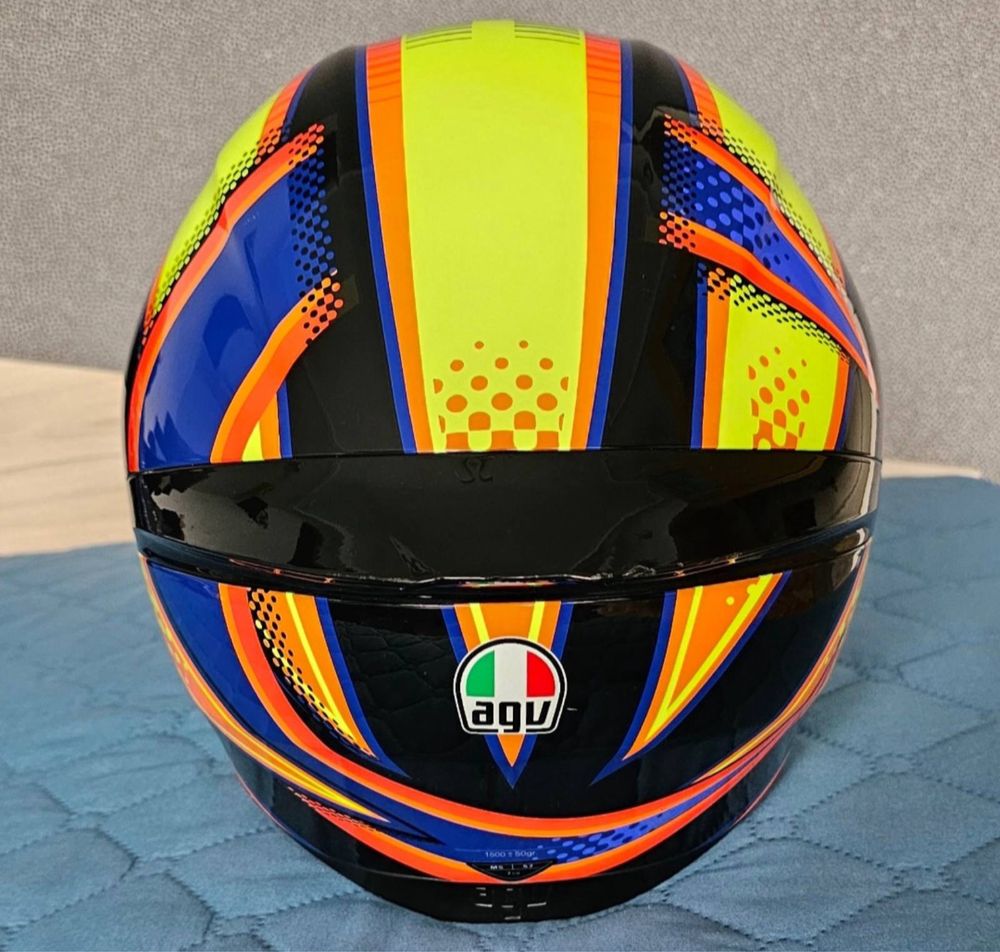Каска AGV като нова