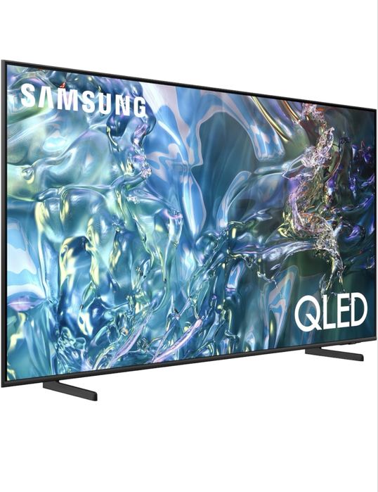 Televizor SAMSUNG QLED 43Q60D, 108 cm, Smart, 4K Ultra HD, Clasa F