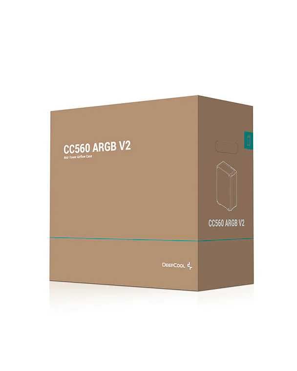 Скидка! Кейс Deepcool CC560 A-RGB V2
