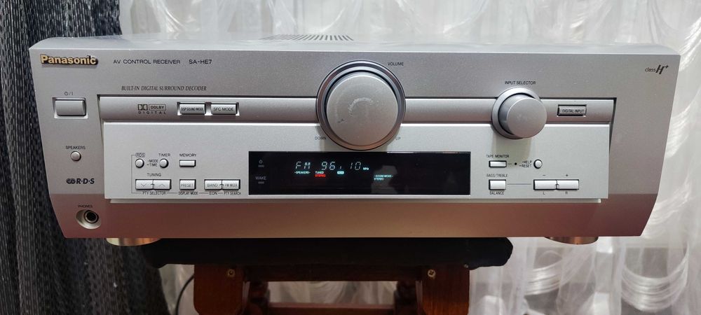 Amplificator Audio Panasonic SA-HE7 / Technics Statie Amplituner Audio