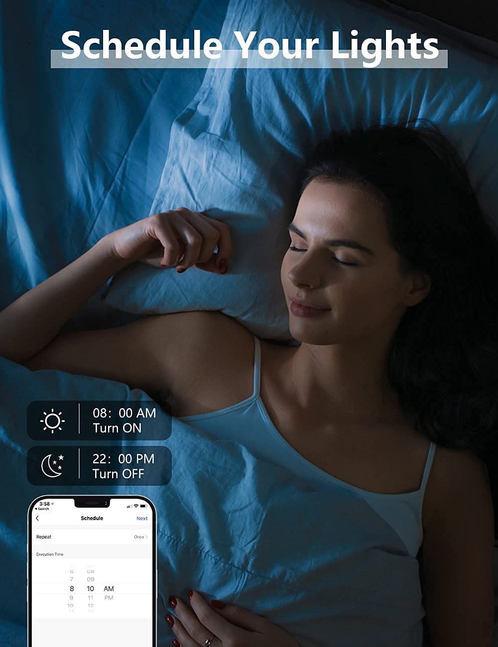 WiFi свързан превключвател, Maxcio Light WiFi стенен превключвател