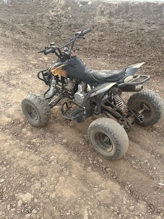 Atv 125 cc DNR .