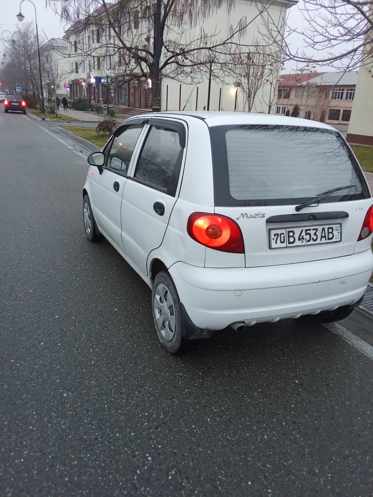 Matiz sotiladi metan benzin balonlari yangi