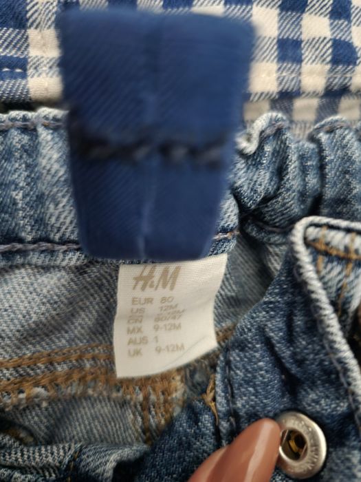 Lot seturi blugi H&M / Zara 80-86 cm