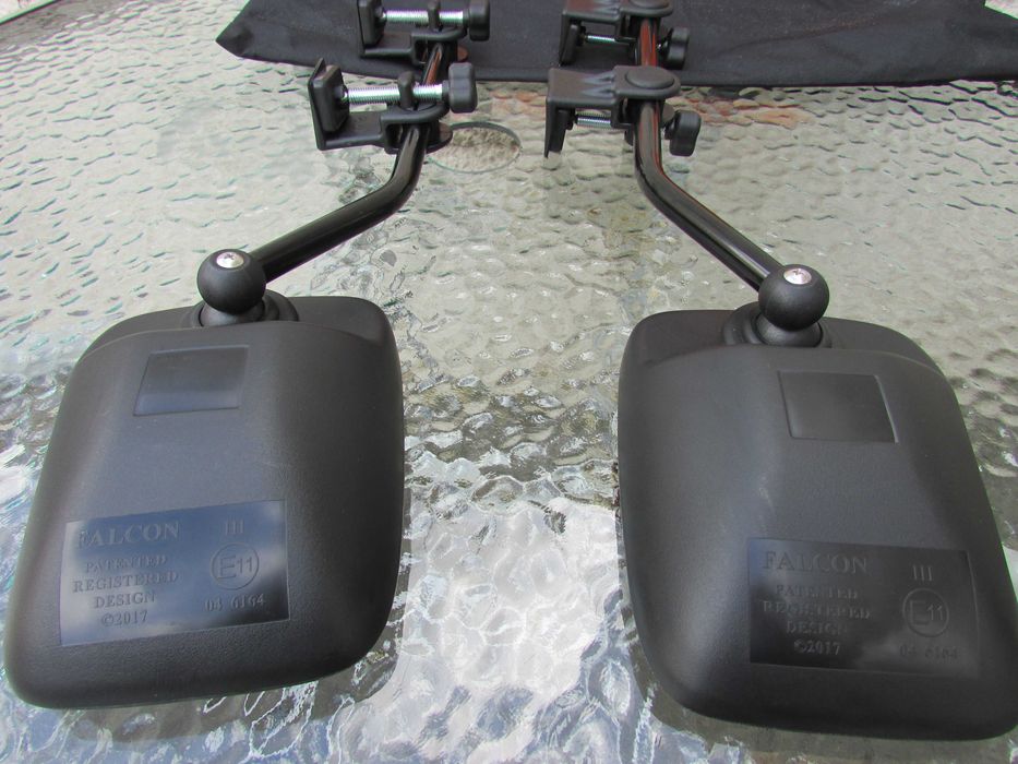 Огледала за каравана Milenco Falcon Super Steady Mirrors