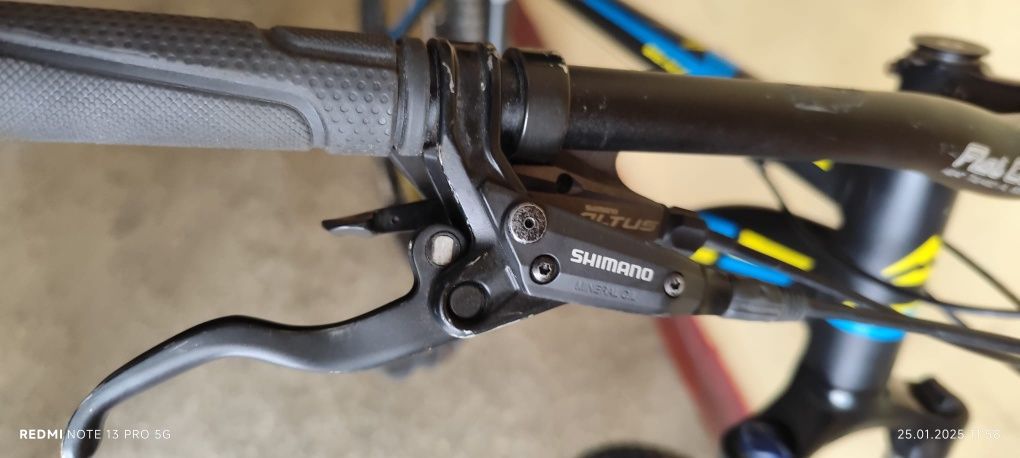 Bicicleta mtb merida big 29 frane hidraulice ,furca aer