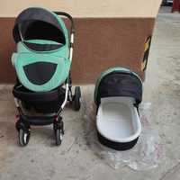 Комбинирана количка за бебе Firkon Vesta