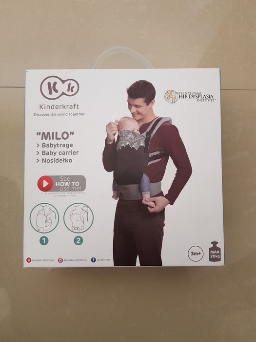 Marsupiu bebe Kinderkraft MILO
