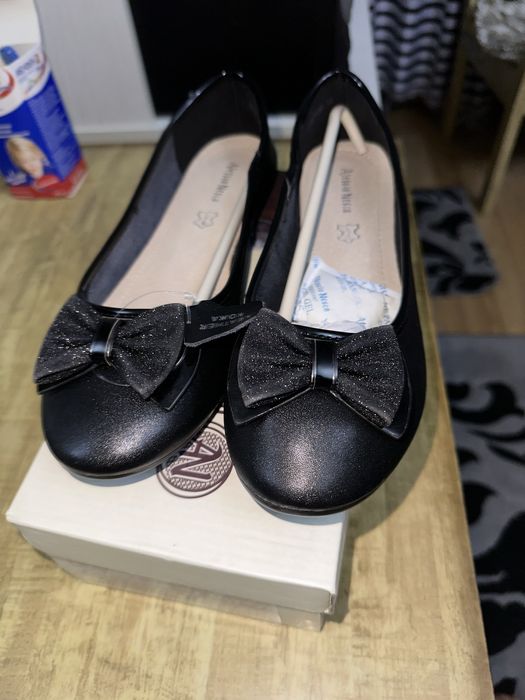 Балетки новые кожанные