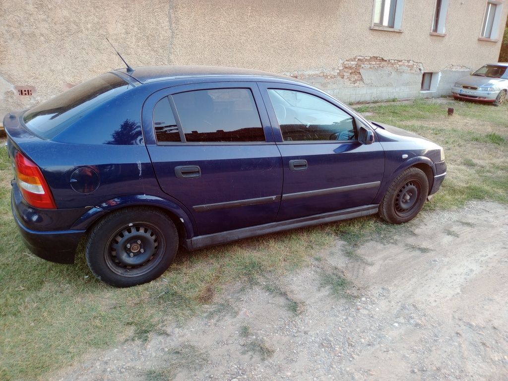 Opel Astra 1.7 isuzo НА ЧАСТИ