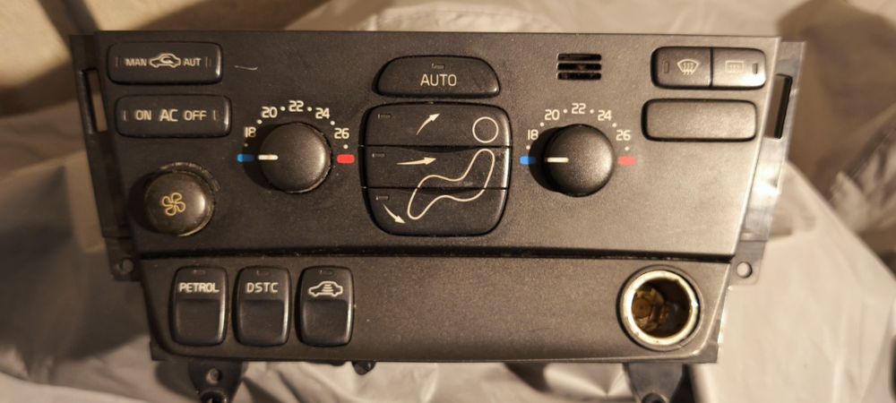 Volvo V70/XC70 частите