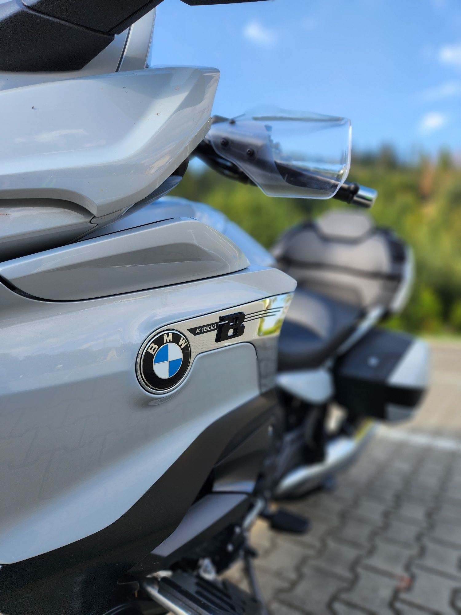 BMW K1600 Grand America